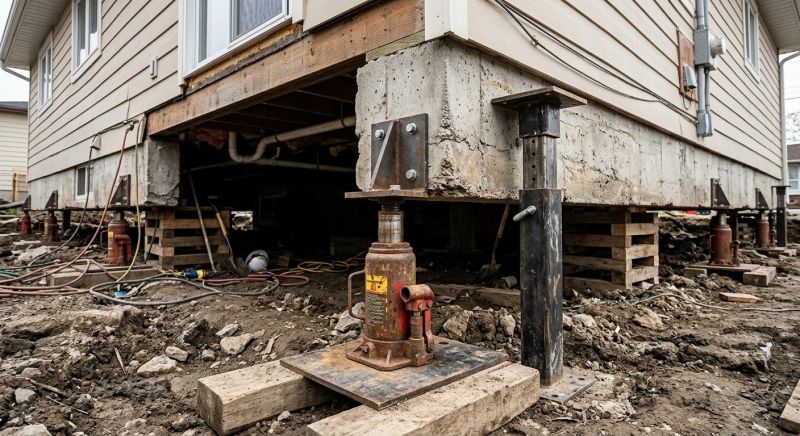Foundation Lifting in Cornelia, GA