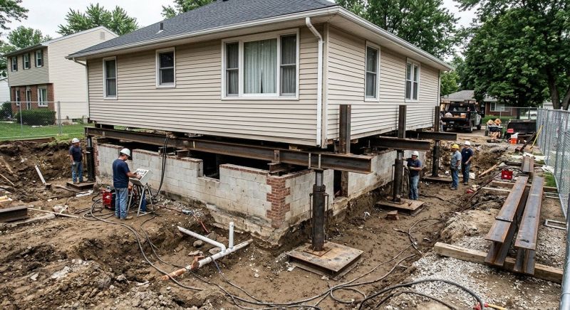 Foundation Lifting in Franklin County, GA