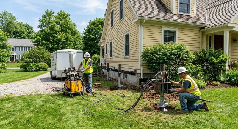 Foundation Lifting in Walhalla, SC