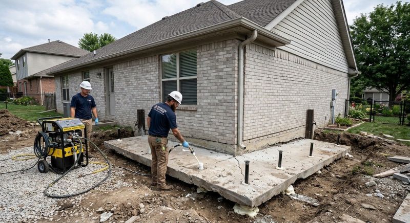 Foundation Lifting in Westminster, SC