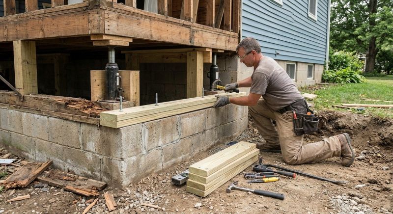 Foundation Maintenance in Toccoa, GA