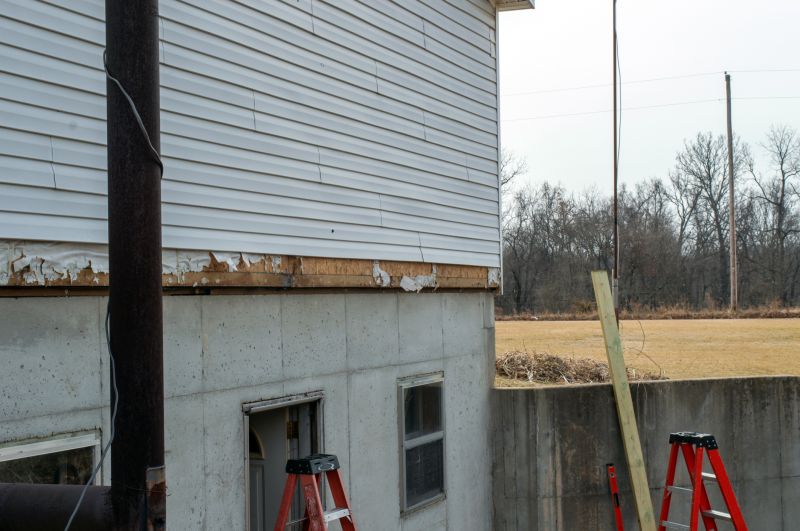 Foundation Raising in Lula, GA