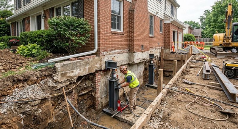 Foundation Raising in Oconee County, SC