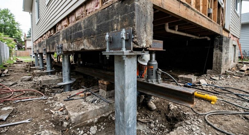 Foundation Raising in Rabun County, GA
