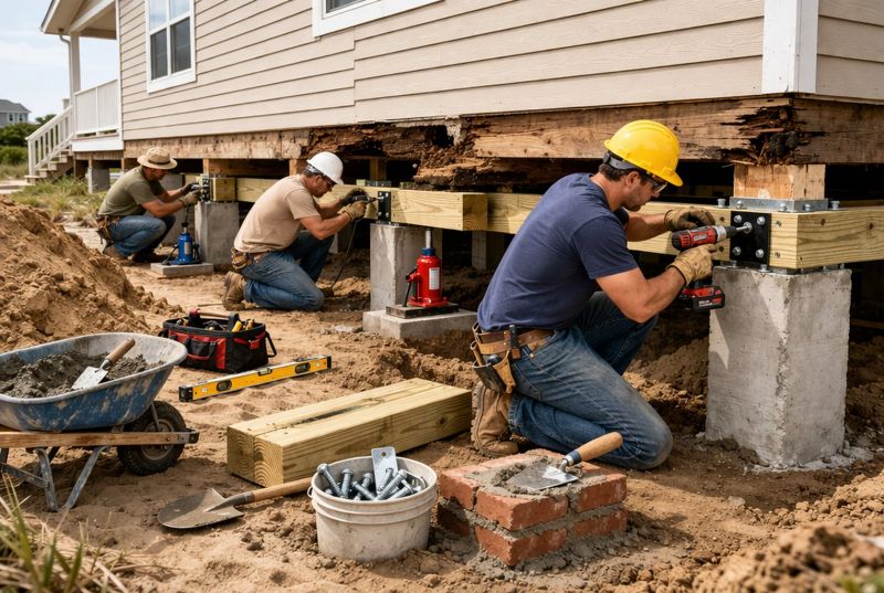 Foundation Raising in Westminster, SC