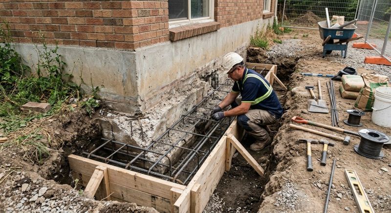 Foundation Repair in Clayton, GA