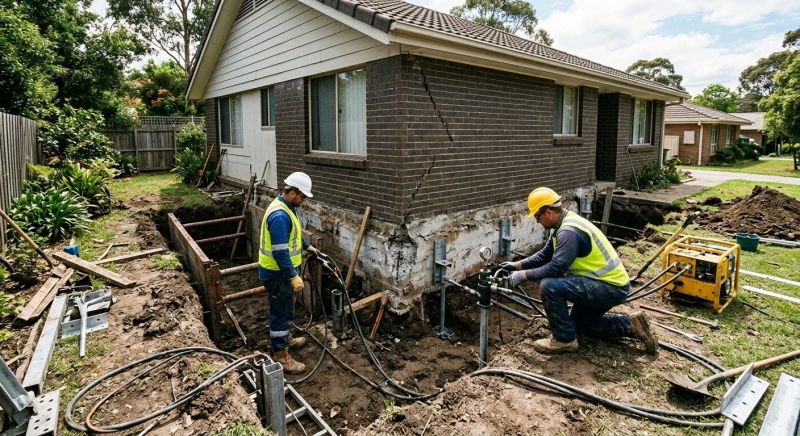Foundation Repair in Clayton, GA