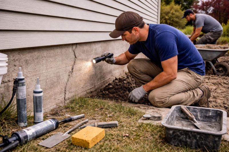 Foundation Repair in Cornelia, GA