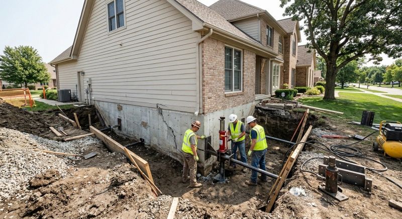 Foundation Repair in Demorest, GA