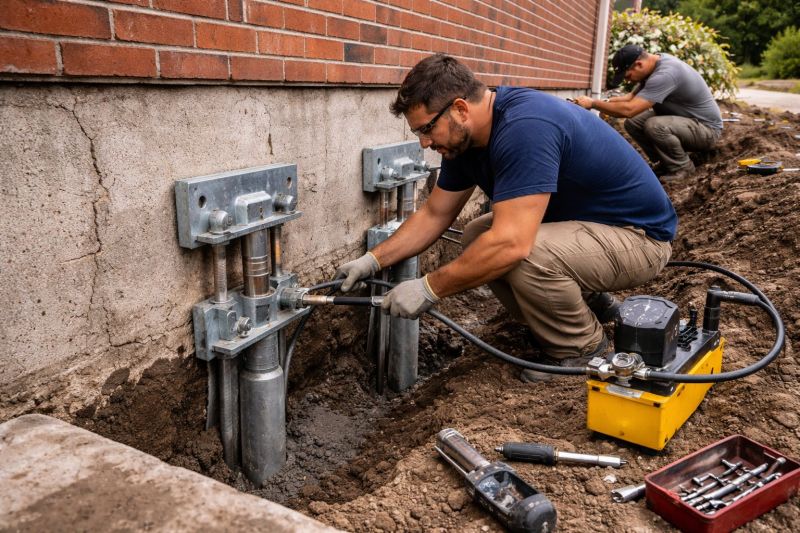 Foundation Repair in Lavonia, GA