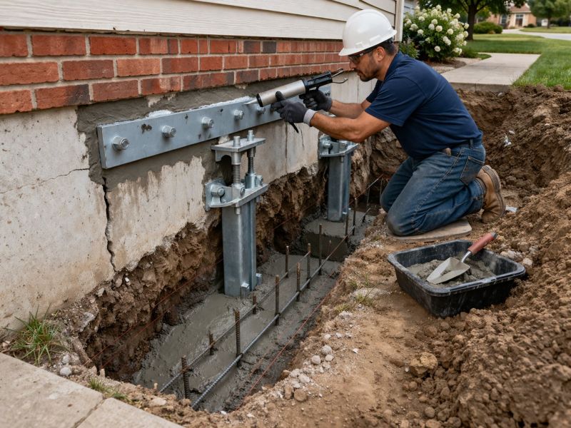 Foundation Repair in Lavonia, GA