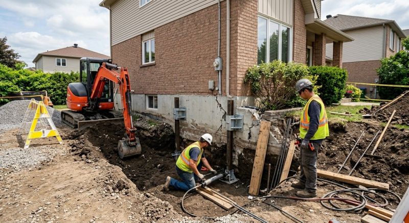 Foundation Repair in Oconee County, SC