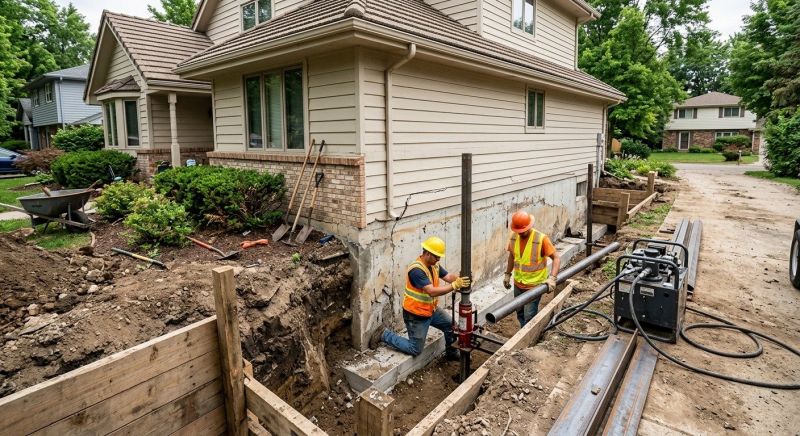 Foundation Repair in Seneca, SC