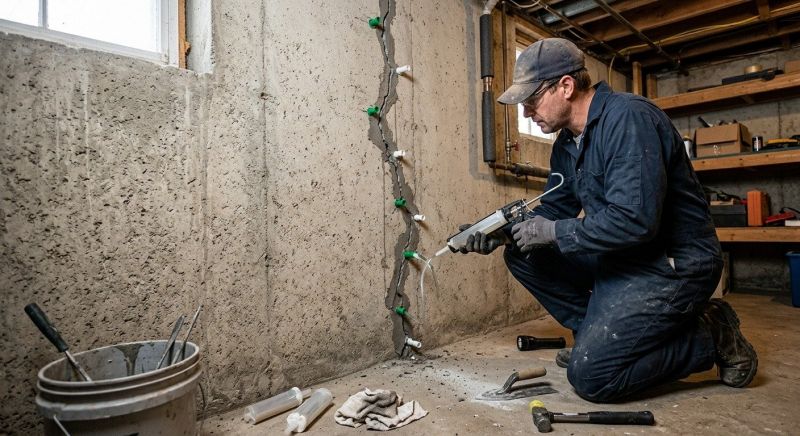Foundation Repair in Seneca, SC
