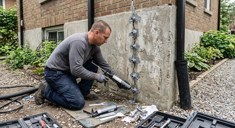 Foundation Repair in Tiger, GA