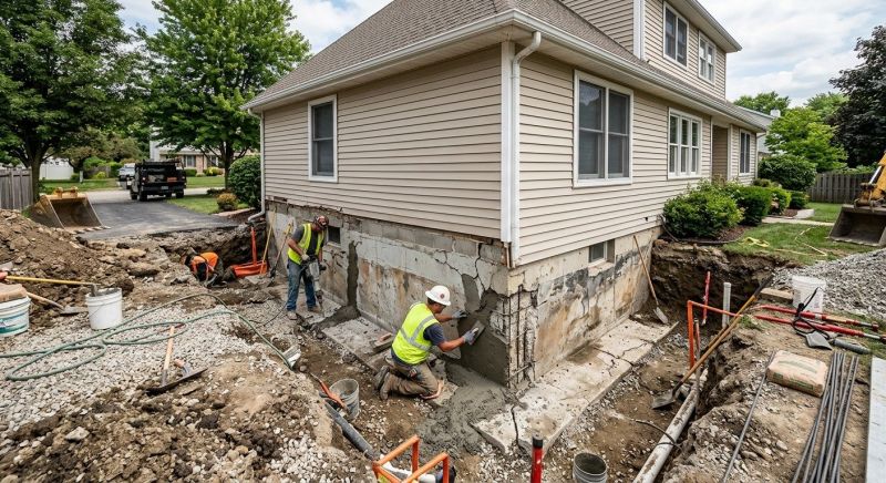 Foundation Restoration in Toccoa, GA