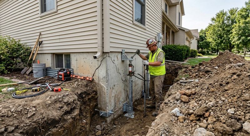 Foundation Stabilizing in Cornelia, GA