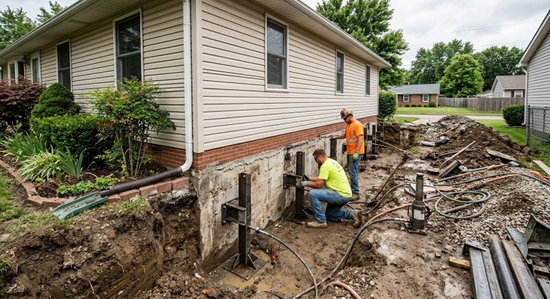 Foundation Stabilizing in Fair Play, SC