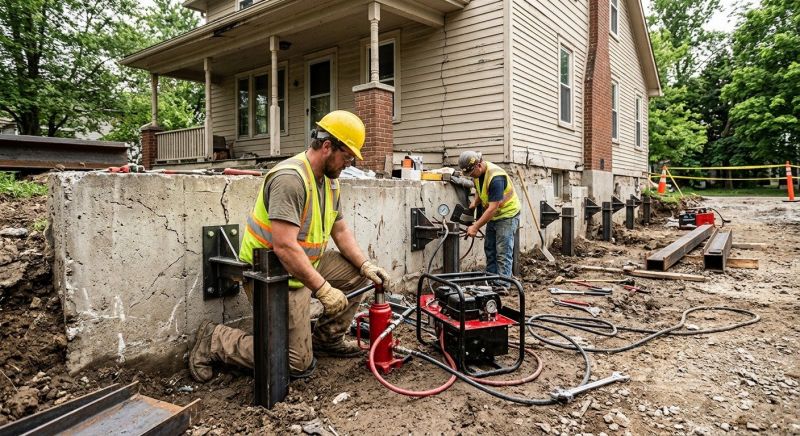 Foundation Stabilizing in Lavonia, GA