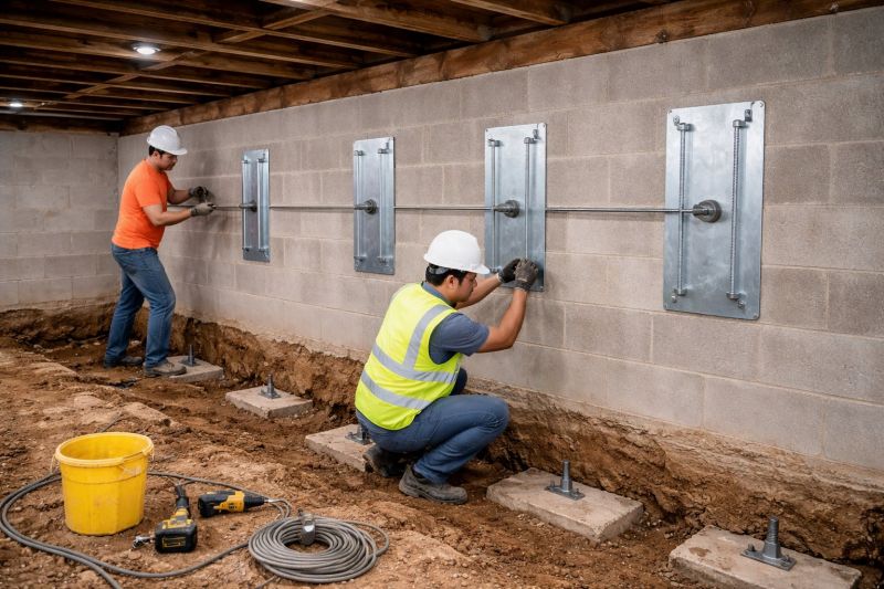 Foundation Stabilizing in Toccoa, GA