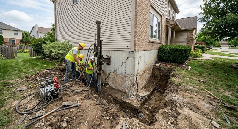Foundation Stabilizing in Toccoa, GA