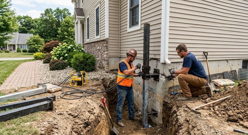 Foundation Stabilizing in Royston, GA