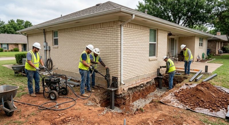 Foundation Stabilizing in Walhalla, SC