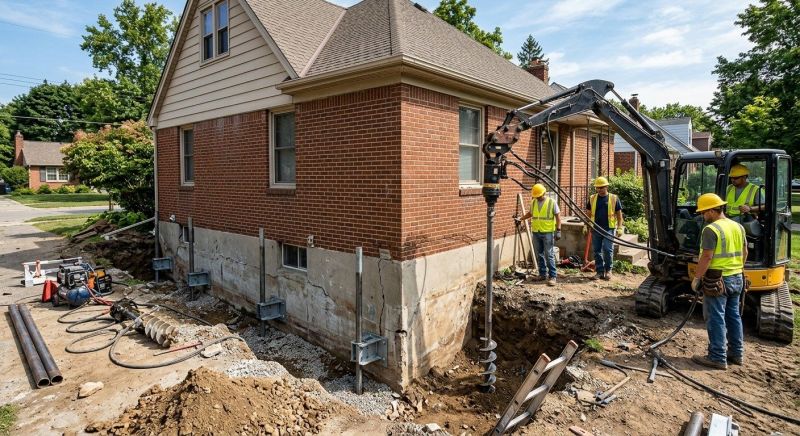 Foundation Stabilizing in Walhalla, SC