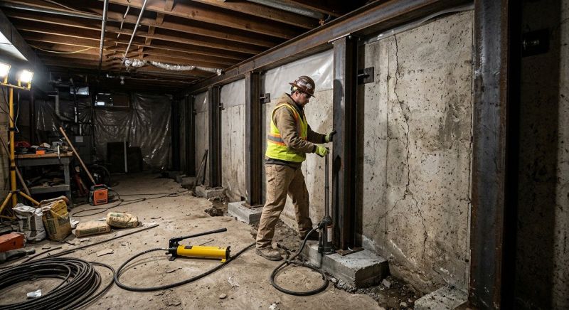 Foundation Stabilizing in West Union, SC