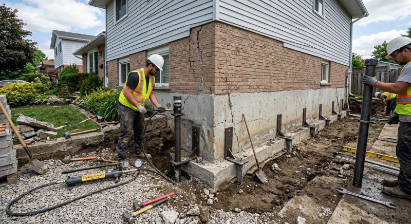Foundation Stabilizing in Westminster, SC