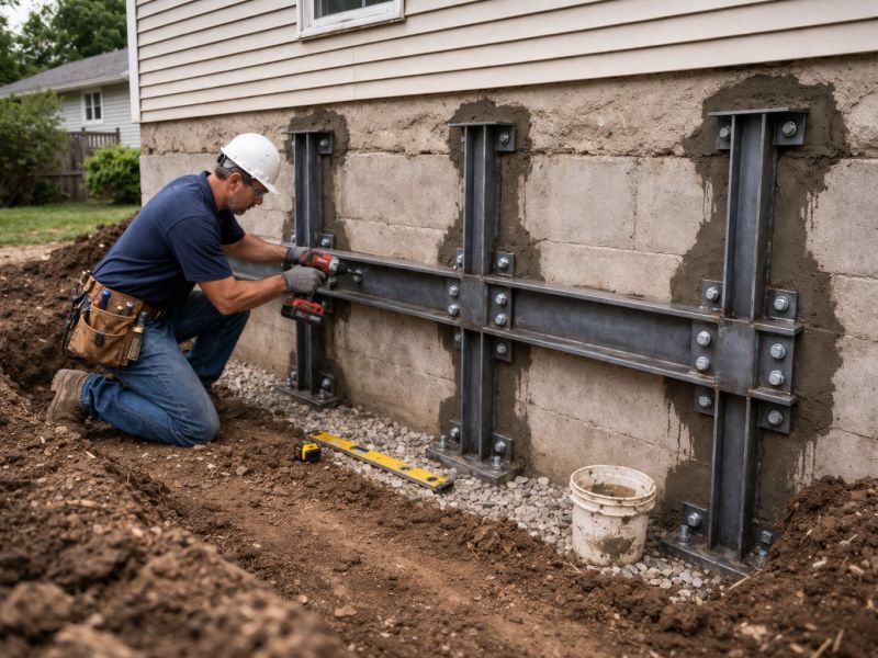 Foundation Strengthening in Toccoa, GA