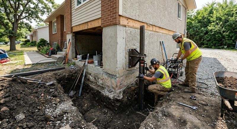 Foundation Structural Repair in Clarkesville, GA