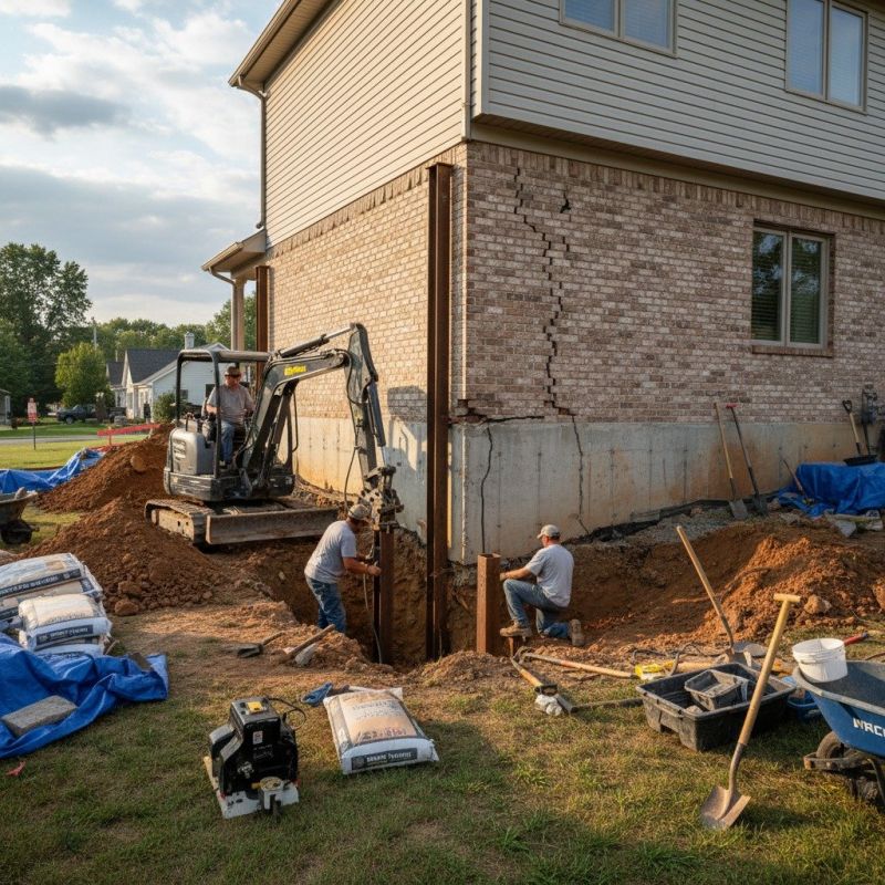 Foundation Structural Repair in Demorest, GA
