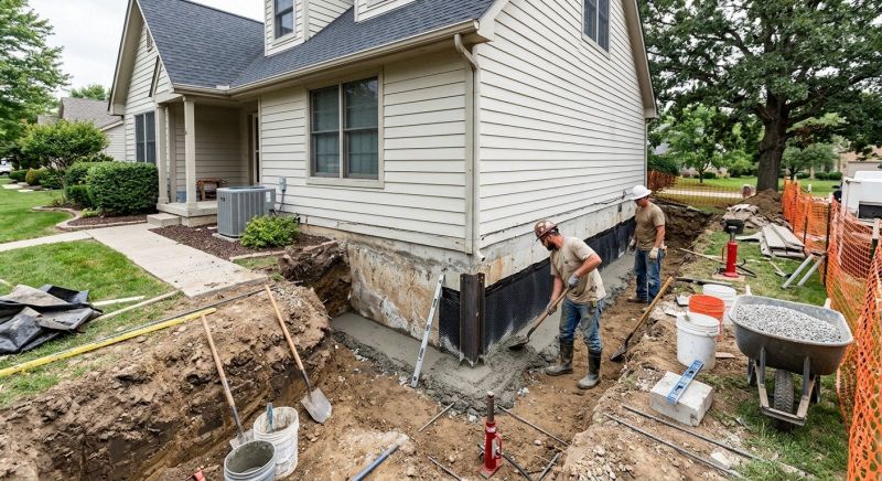 Foundation Structural Repair in Demorest, GA