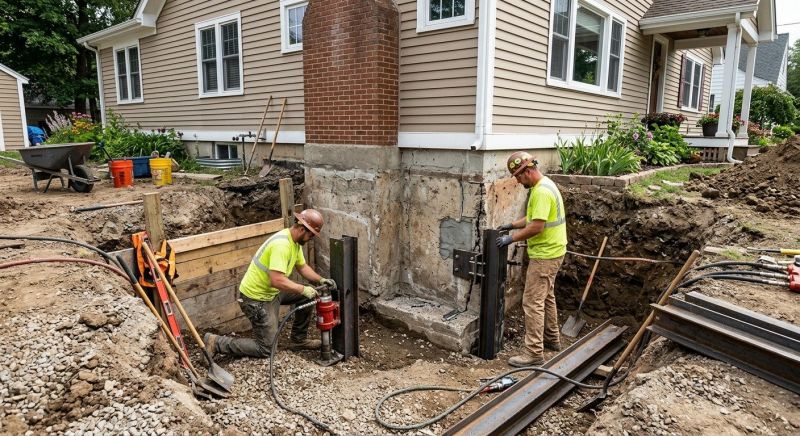 Foundation Structural Repair in Toccoa, GA