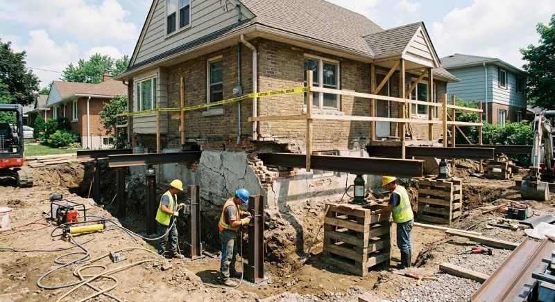 Foundation Structural Repair in Lula, GA