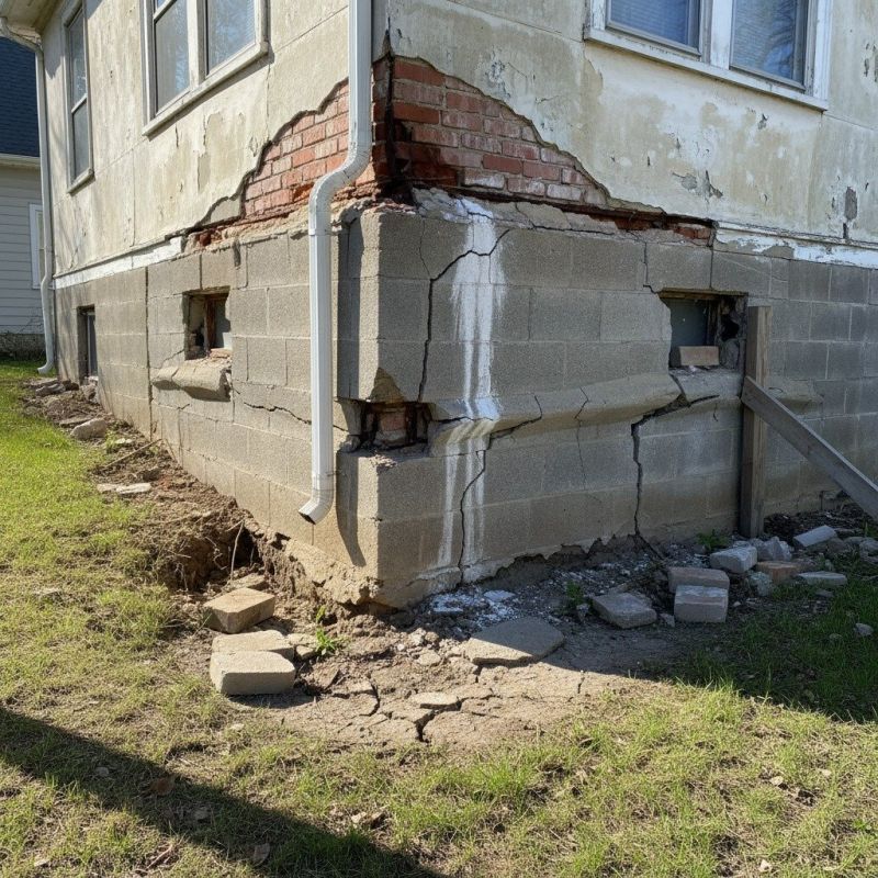 Foundation Structural Repair in Seneca, SC