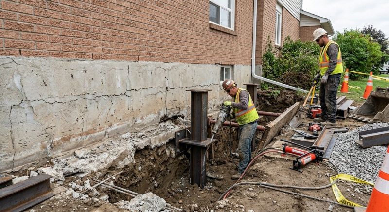 Foundation Structural Repair in Westminster, SC