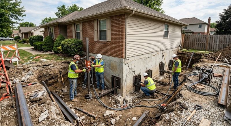 Foundation Structural Repair in Westminster, SC