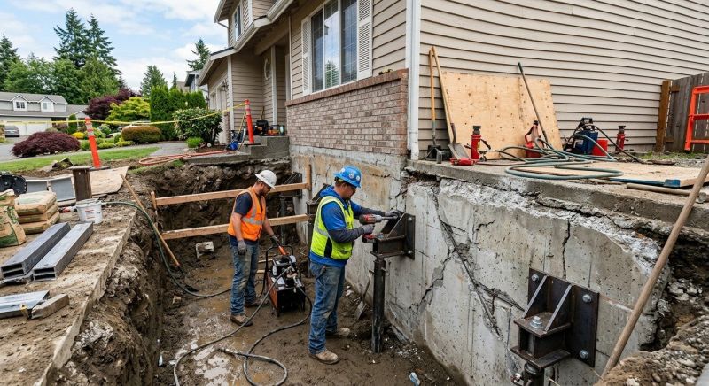 Foundation Support Service in Toccoa, GA