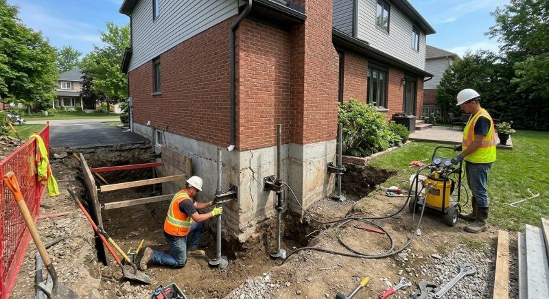 Foundation Underpinning in Toccoa, GA