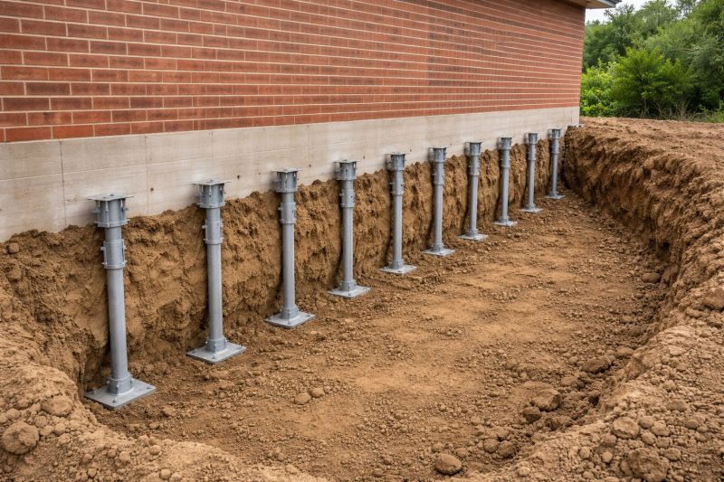 Helical Pile Installation in Toccoa, GA