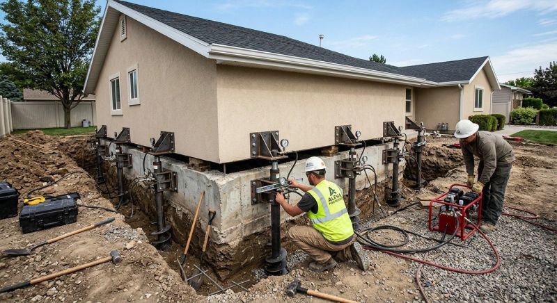 Home Foundation Leveling in Clayton, GA