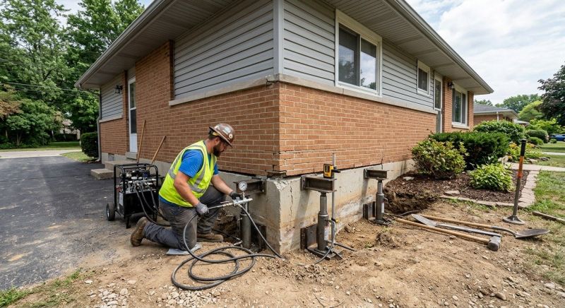 Home Foundation Leveling in Oconee County, SC