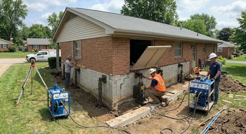 Home Foundation Leveling in Seneca, SC