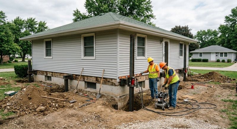 Home Foundation Leveling in West Union, SC