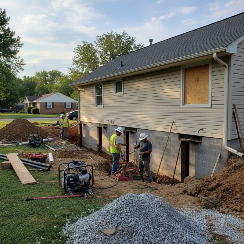 Home Foundation Repair in Oconee County, SC