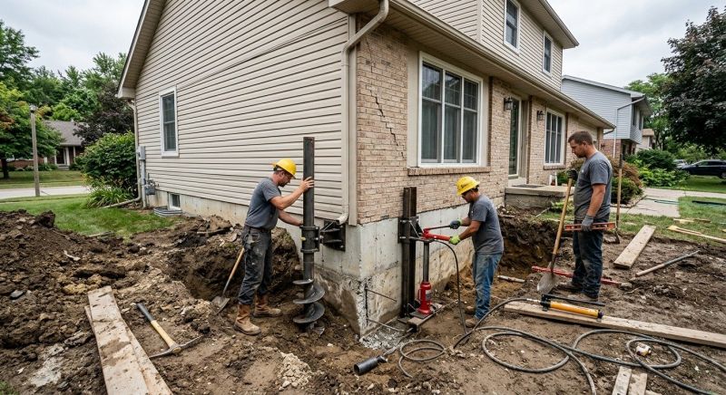 House Foundation Repair in Seneca, SC