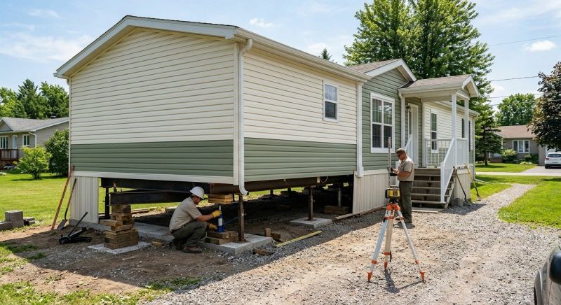 House Leveling in Lavonia, GA