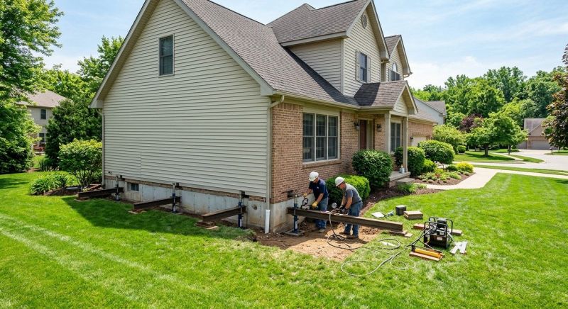 House Leveling in Lula, GA